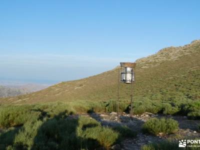 Maliciosa - Luna llena-Nocturna; ruta por carretera senderos club de montaña hacer amistades grupos 